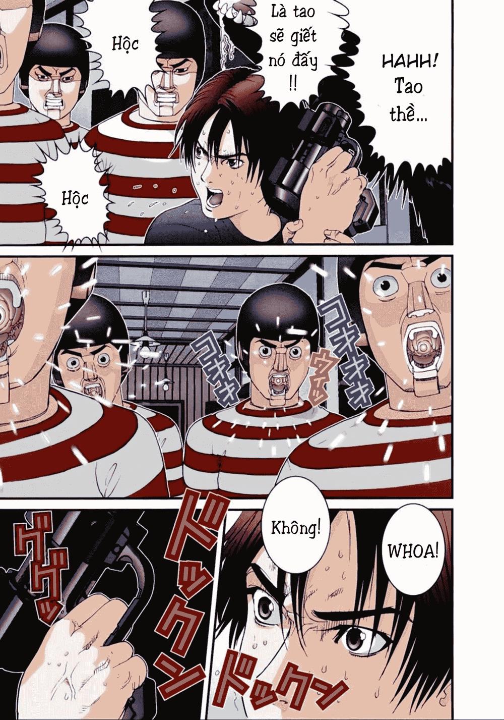 Gantz Full Color Chapter 49 - Trang 2