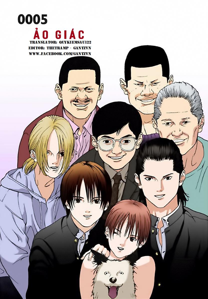 Gantz Full Color Chapter 5 - Trang 2