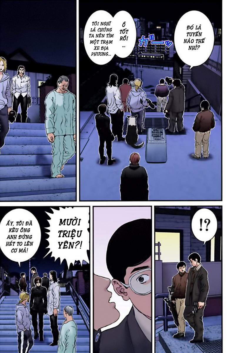 Gantz Full Color Chapter 5 - Trang 2