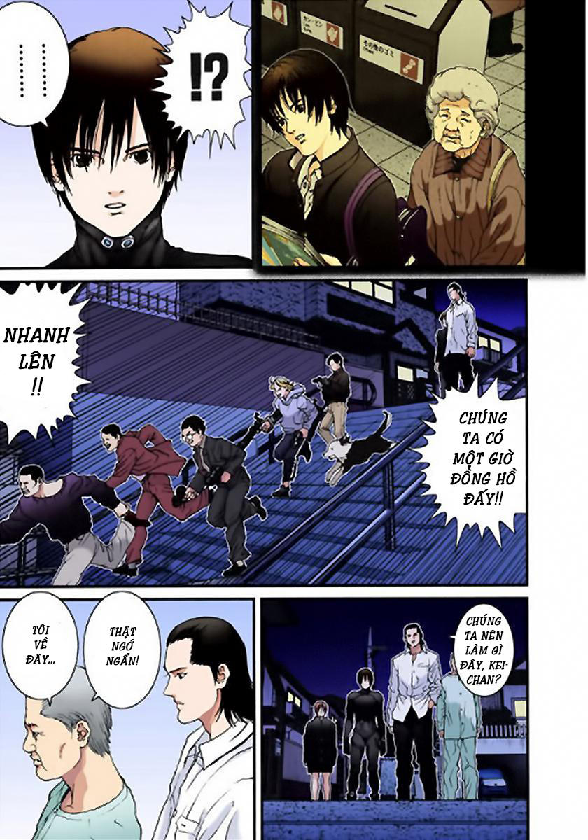 Gantz Full Color Chapter 5 - Trang 2