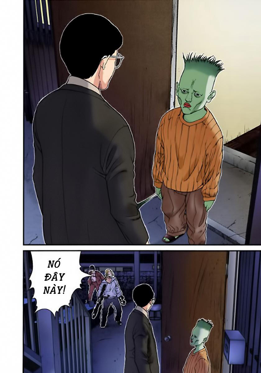 Gantz Full Color Chapter 5 - Trang 2
