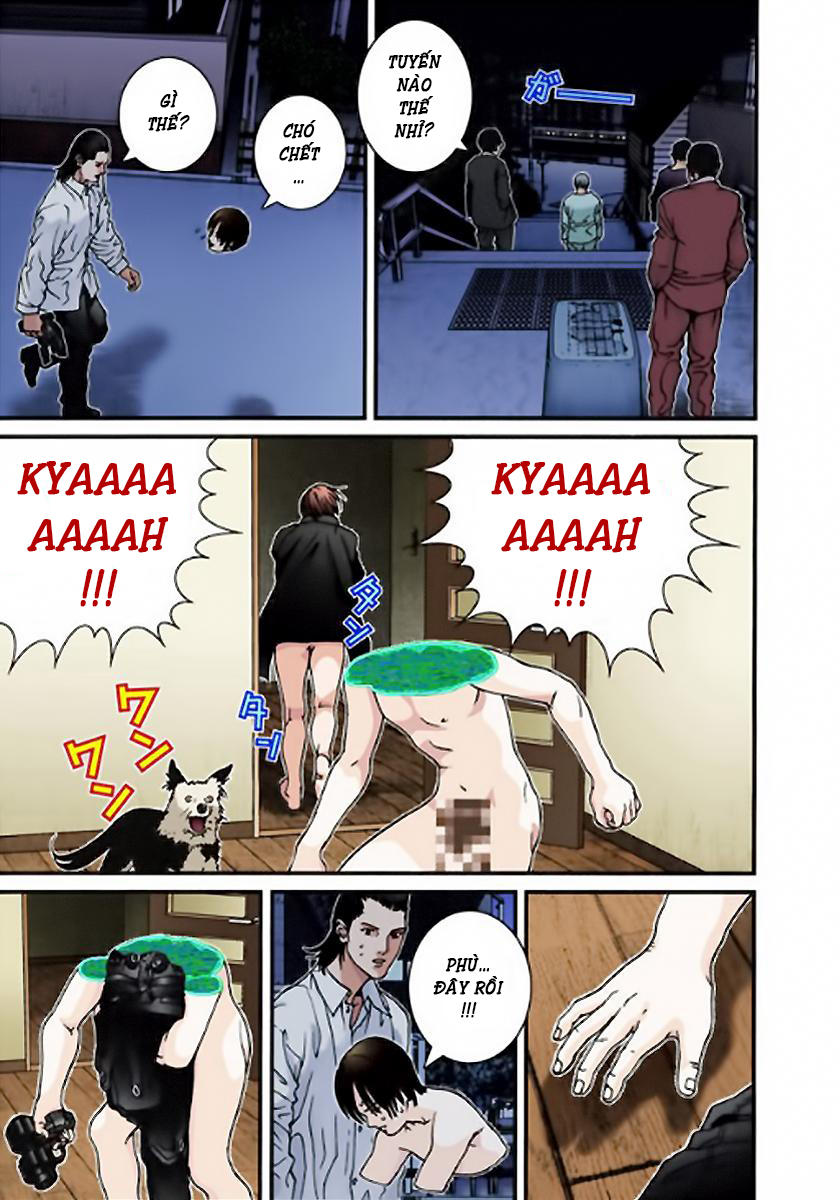 Gantz Full Color Chapter 5 - Trang 2