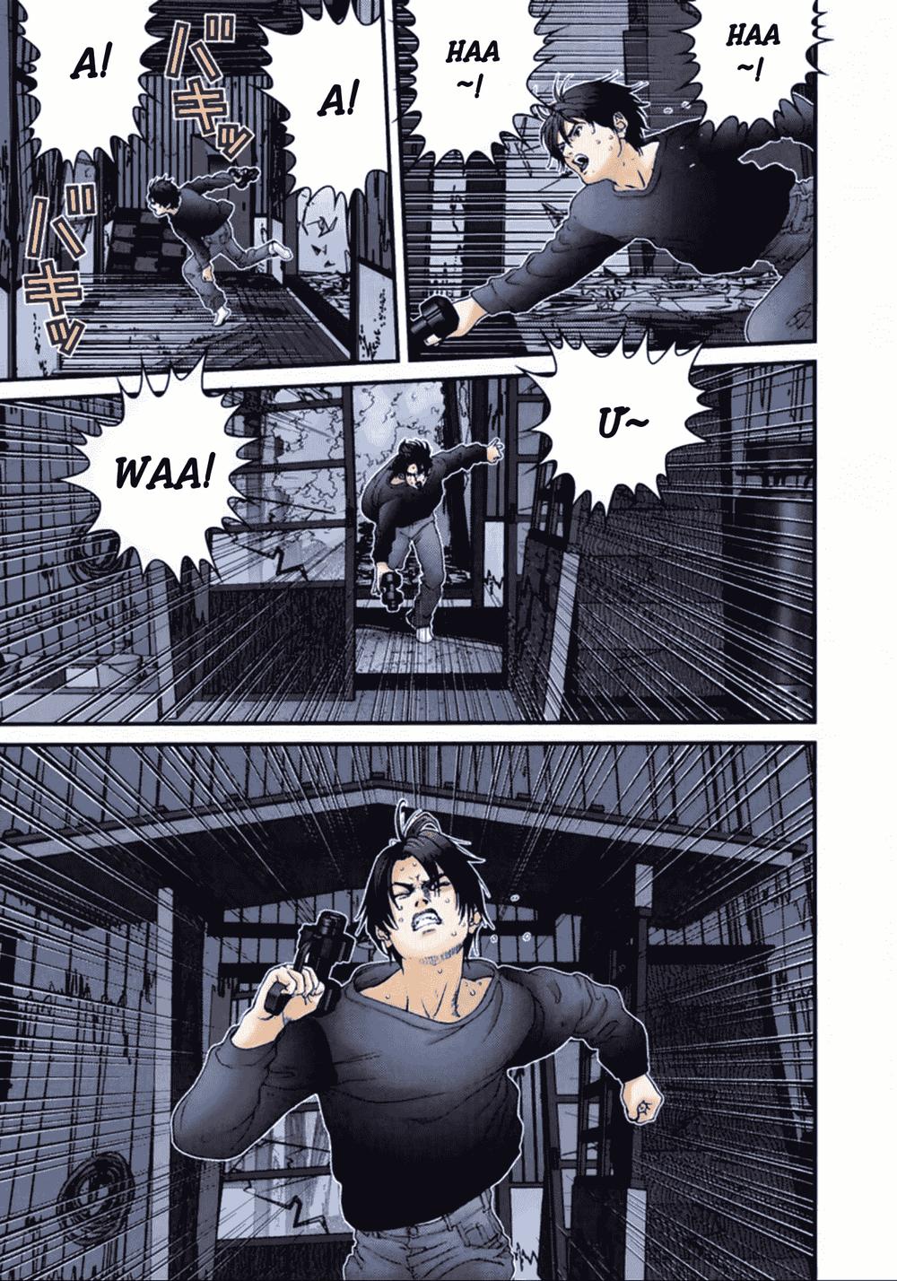 Gantz Full Color Chapter 50 - Trang 2