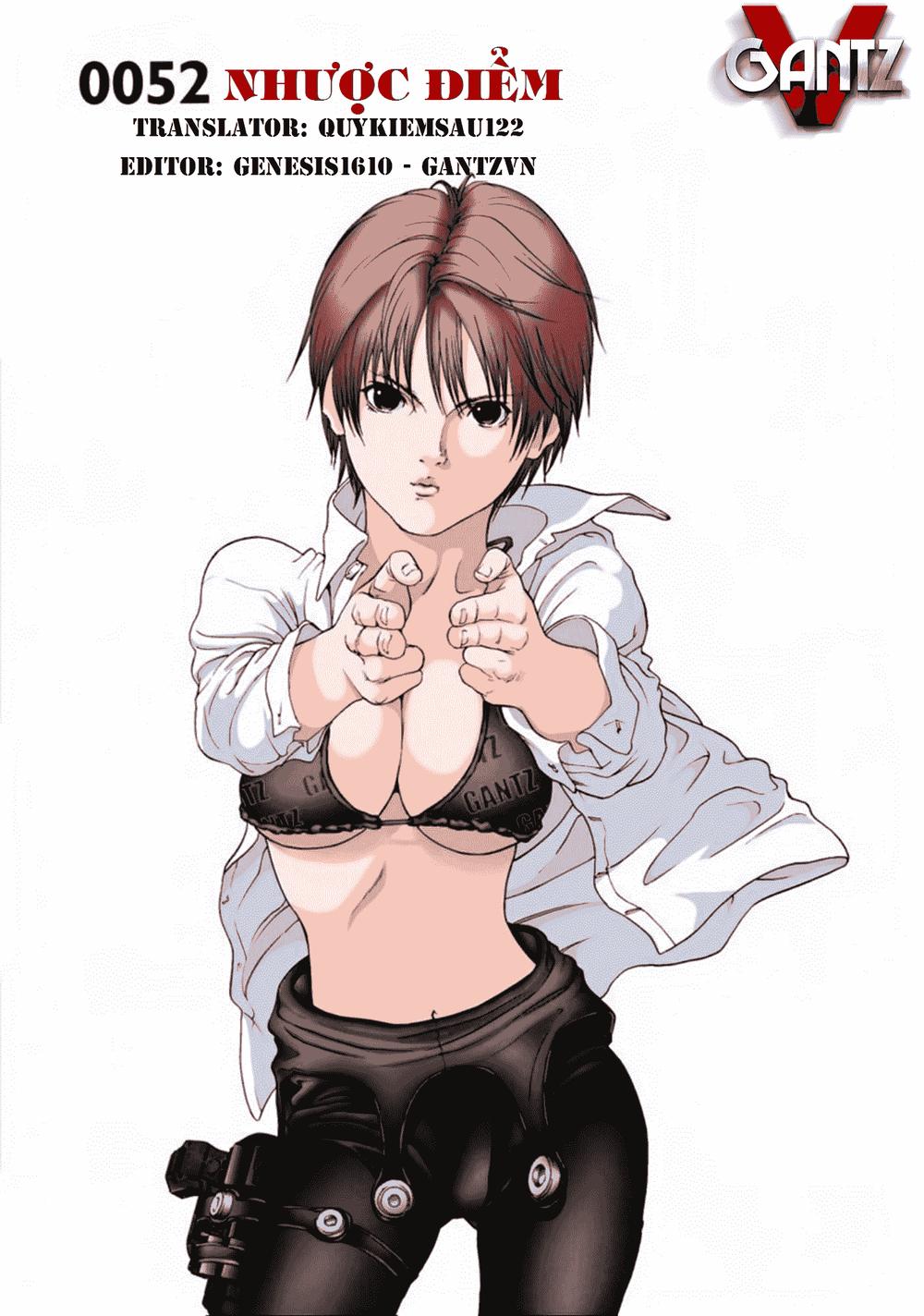 Gantz Full Color Chapter 52 - Trang 2