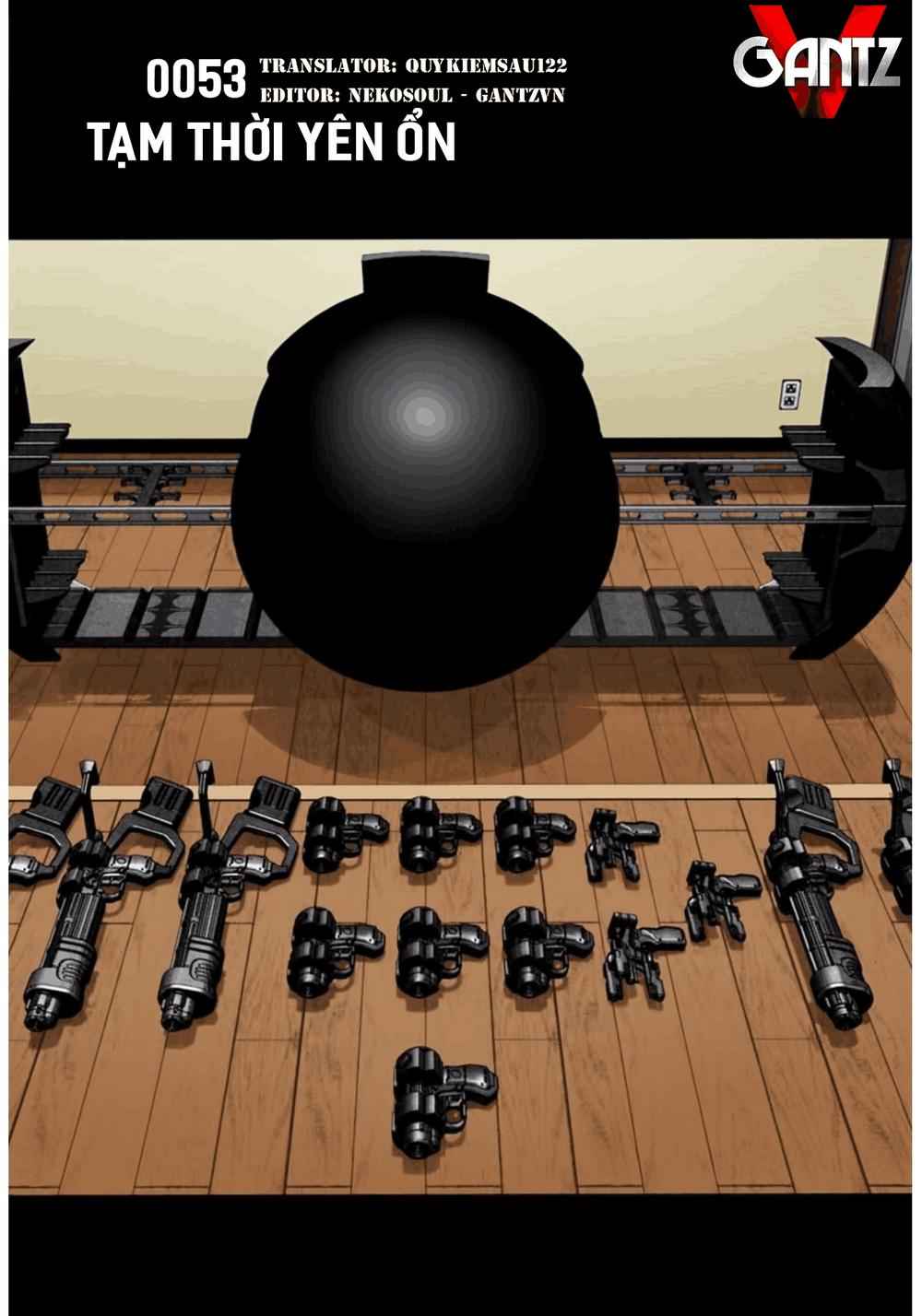 Gantz Full Color Chapter 53 - Trang 2