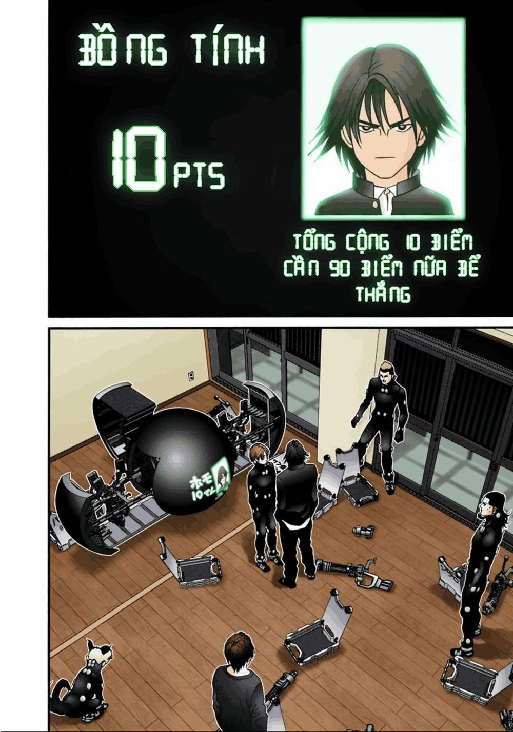 Gantz Full Color Chapter 53 - Trang 2