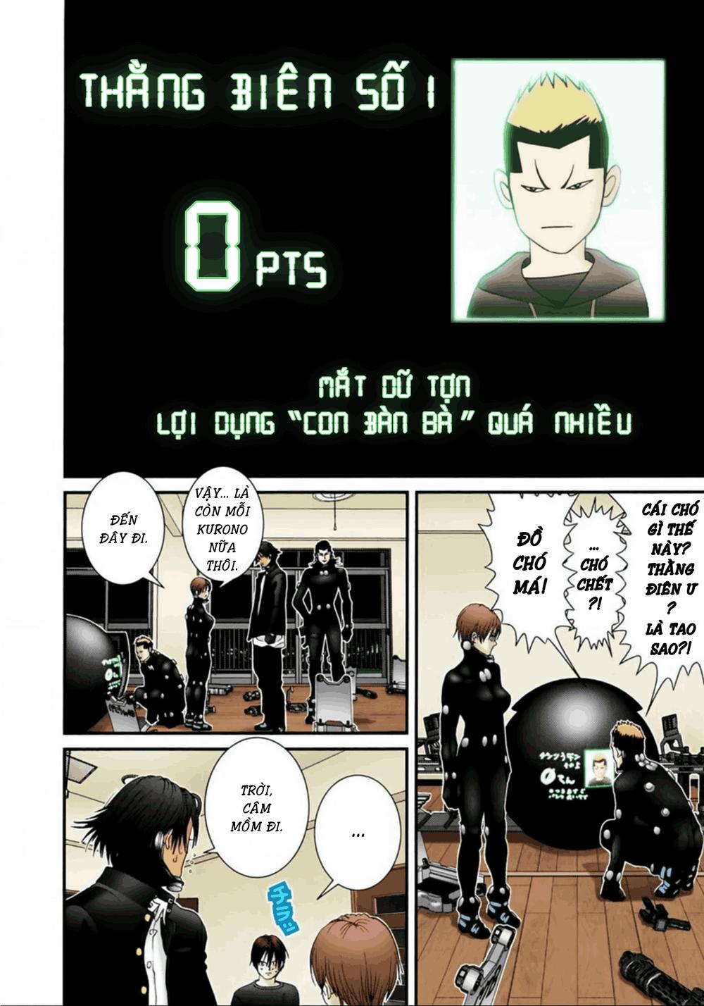 Gantz Full Color Chapter 53 - Trang 2