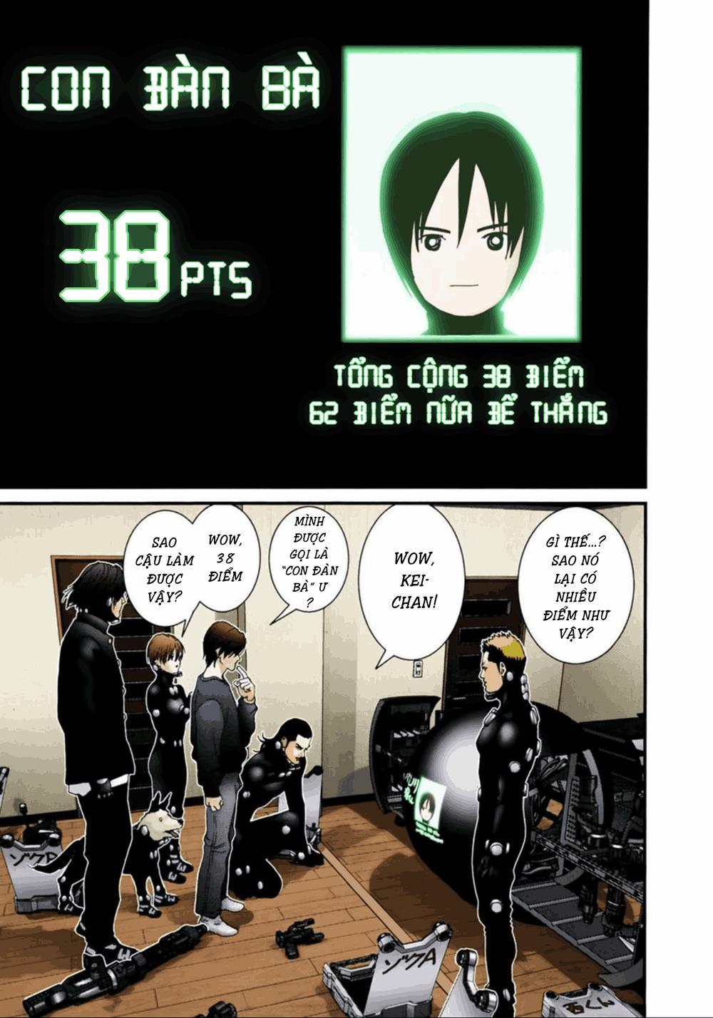 Gantz Full Color Chapter 53 - Trang 2