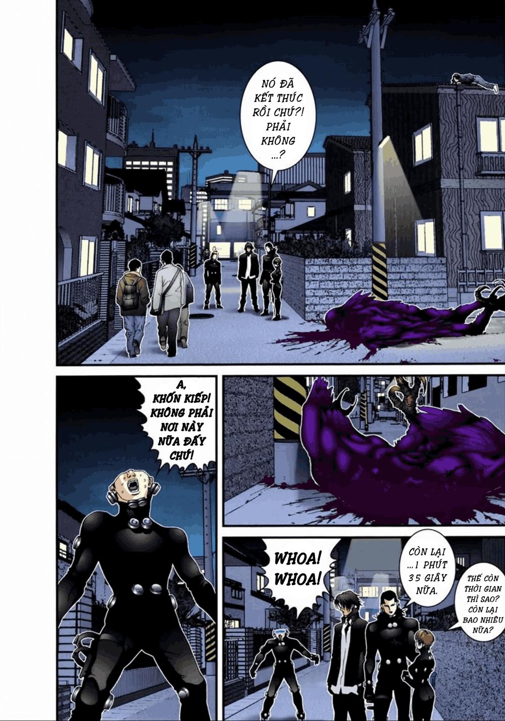 Gantz Full Color Chapter 53 - Trang 2