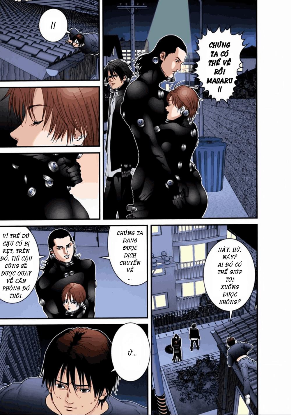 Gantz Full Color Chapter 53 - Trang 2