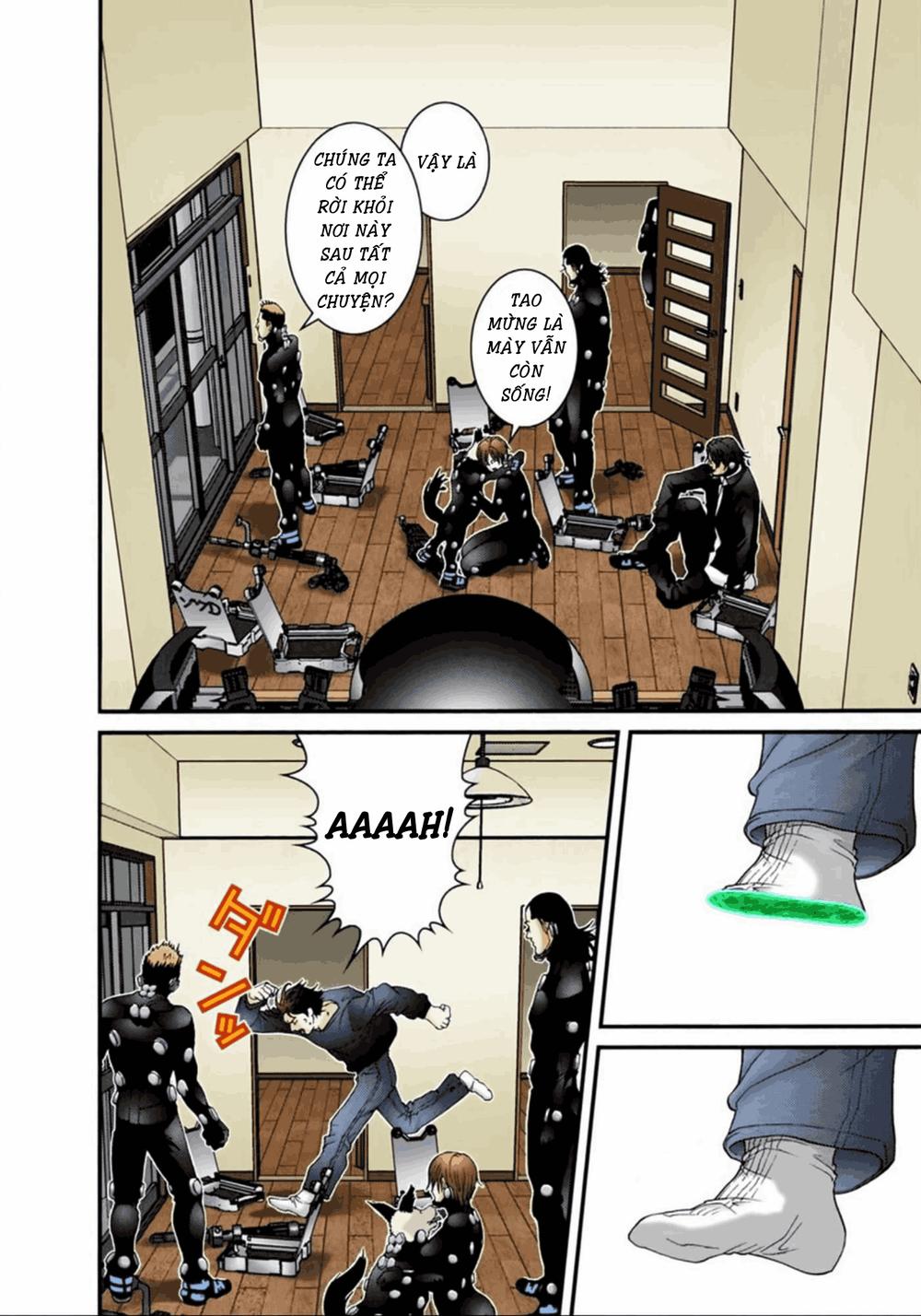 Gantz Full Color Chapter 53 - Trang 2