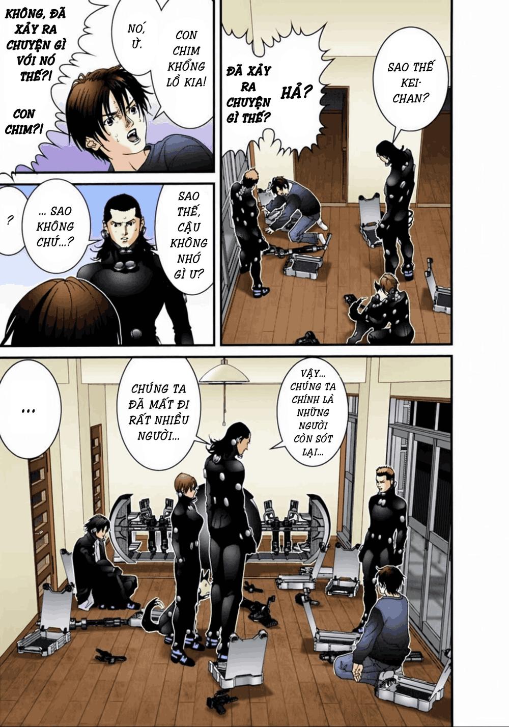 Gantz Full Color Chapter 53 - Trang 2