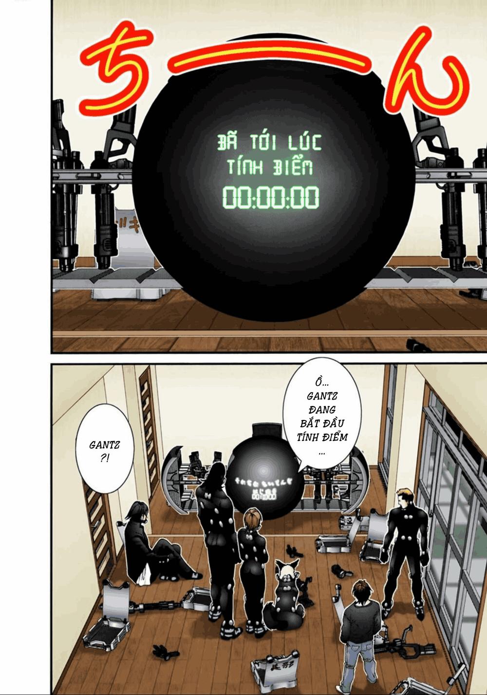 Gantz Full Color Chapter 53 - Trang 2