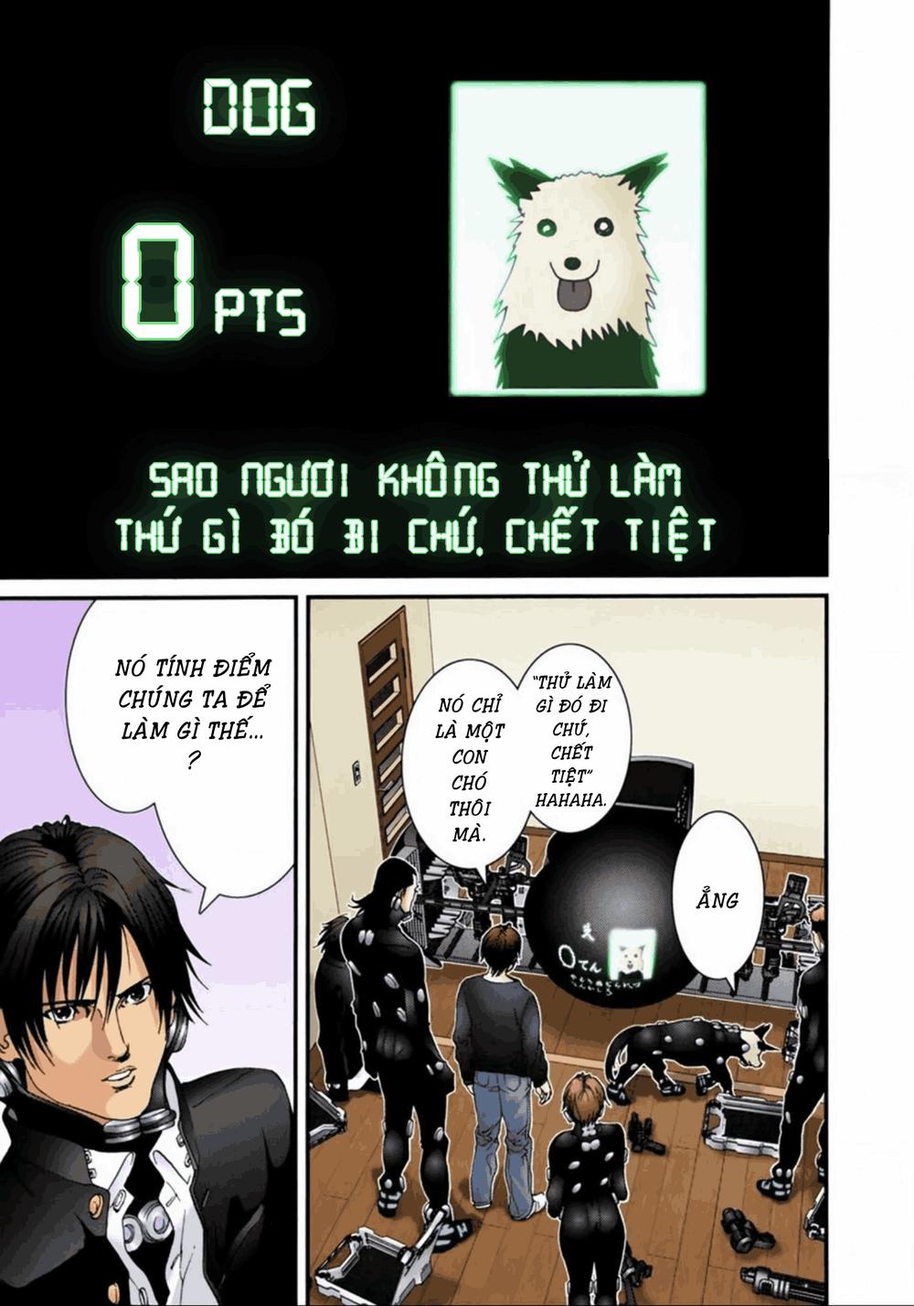 Gantz Full Color Chapter 53 - Trang 2