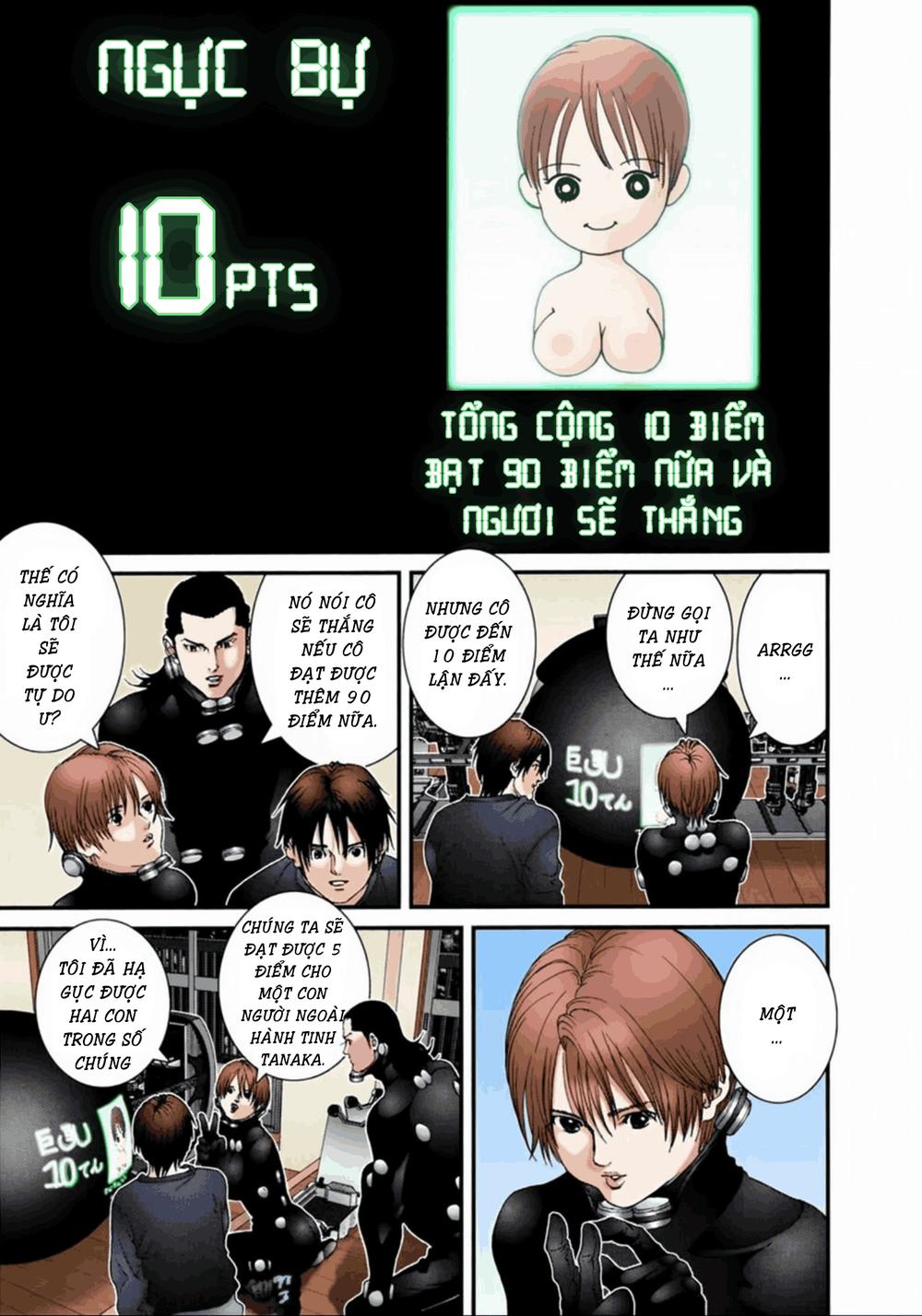 Gantz Full Color Chapter 53 - Trang 2