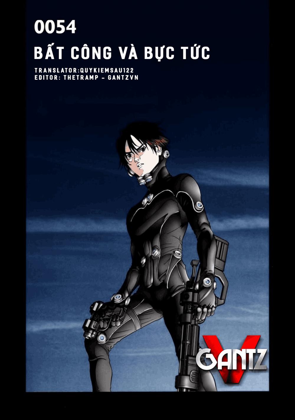 Gantz Full Color Chapter 54 - Trang 2