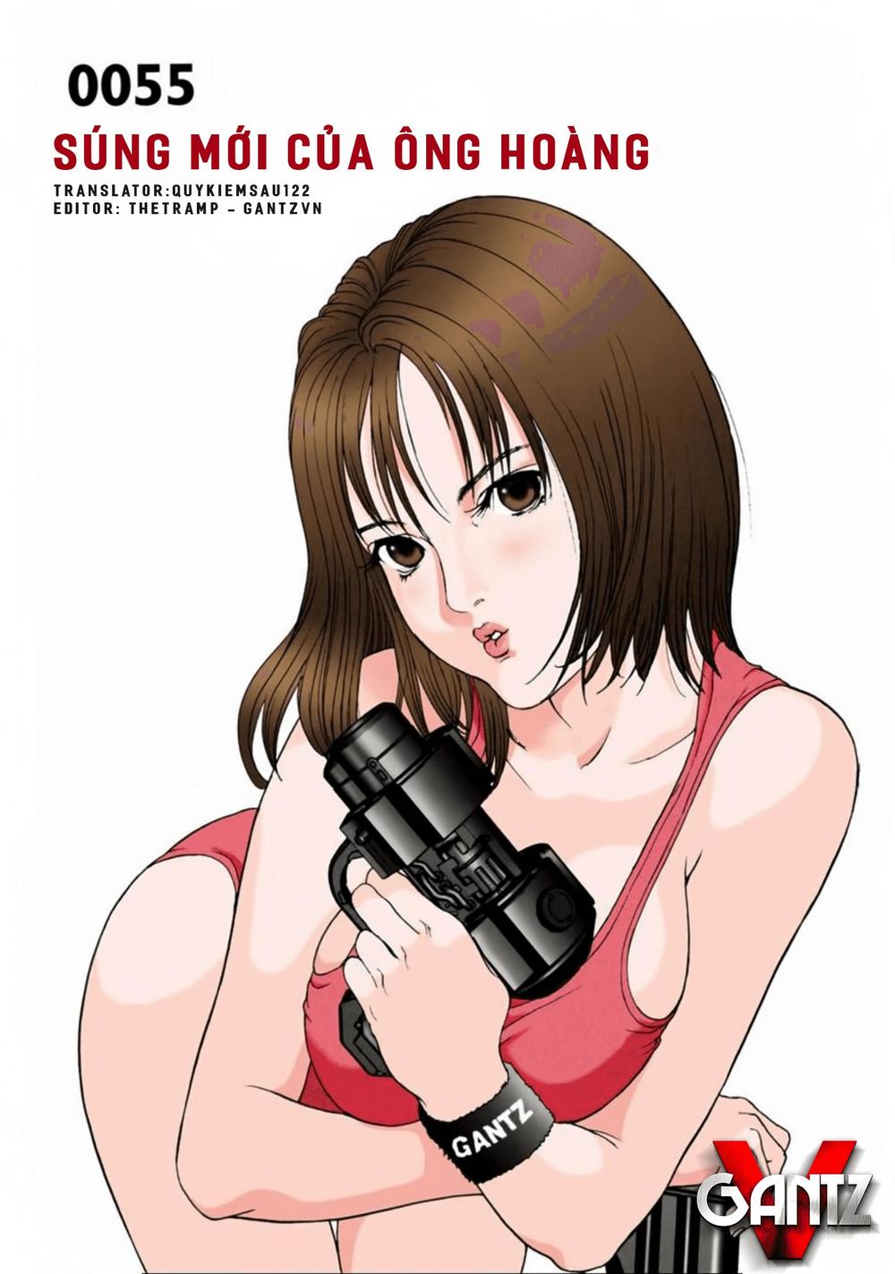 Gantz Full Color Chapter 55 - Trang 2