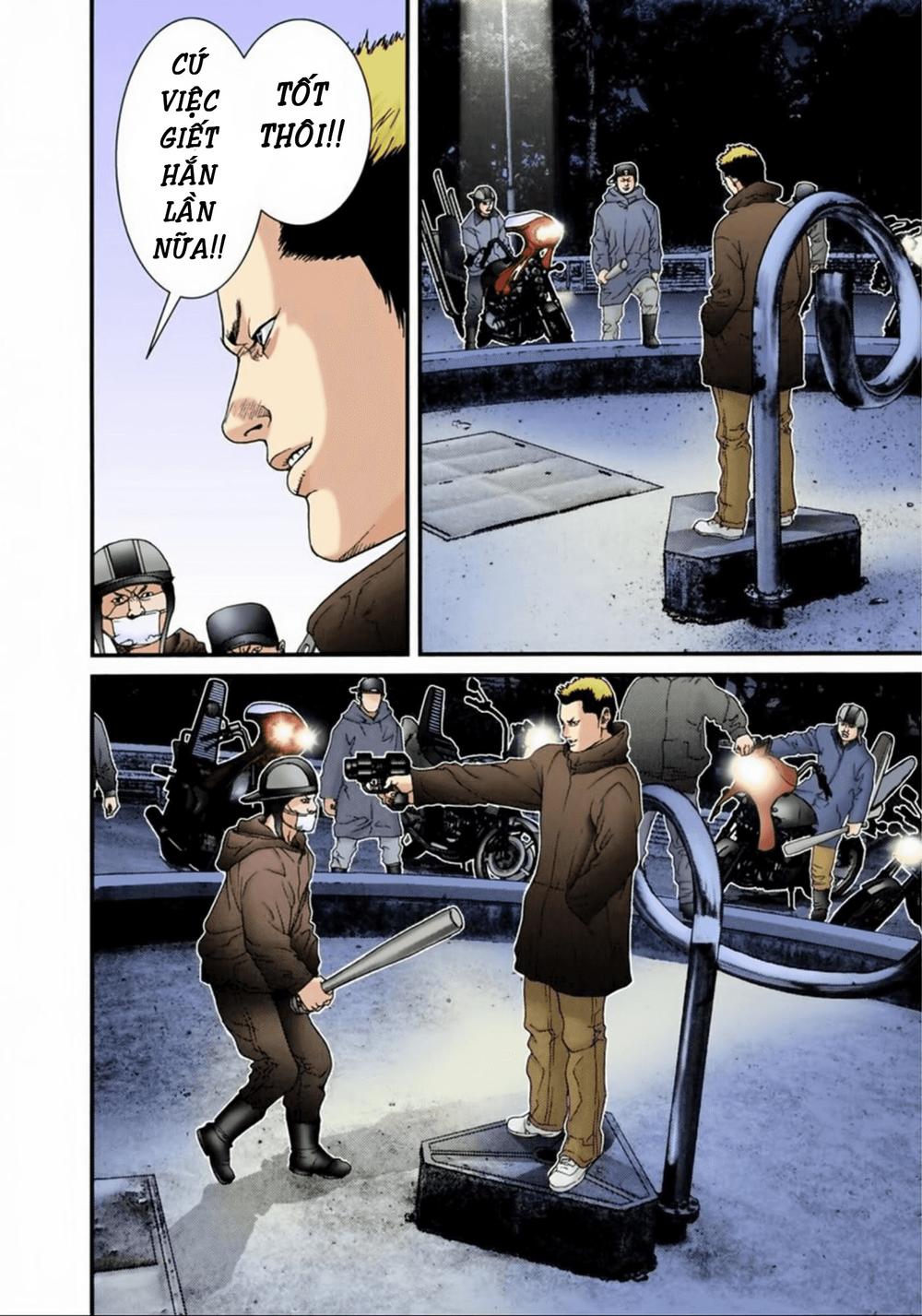 Gantz Full Color Chapter 55 - Trang 2