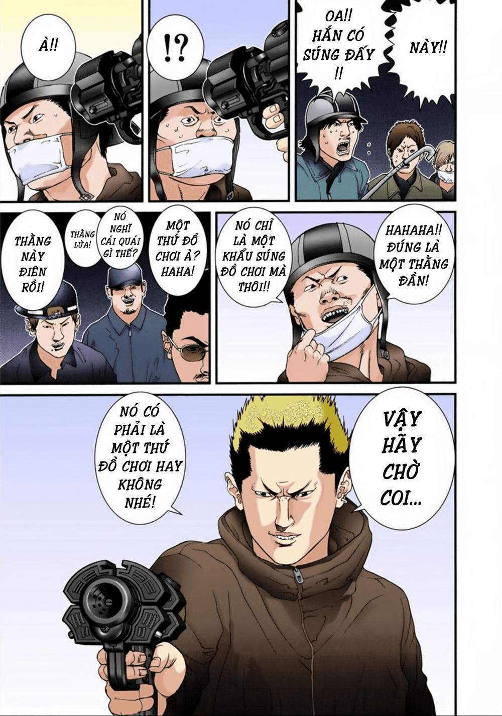Gantz Full Color Chapter 55 - Trang 2