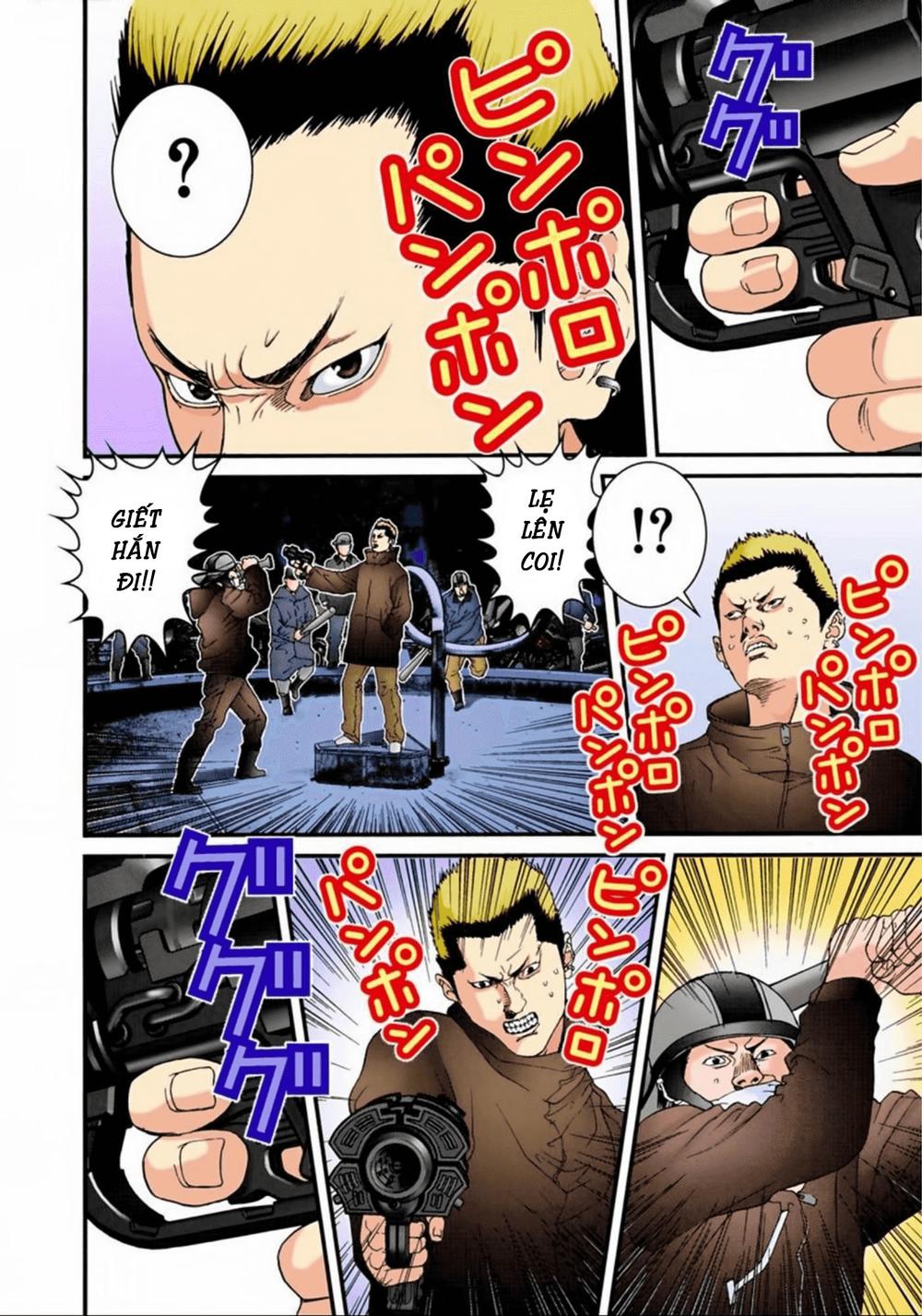 Gantz Full Color Chapter 55 - Trang 2
