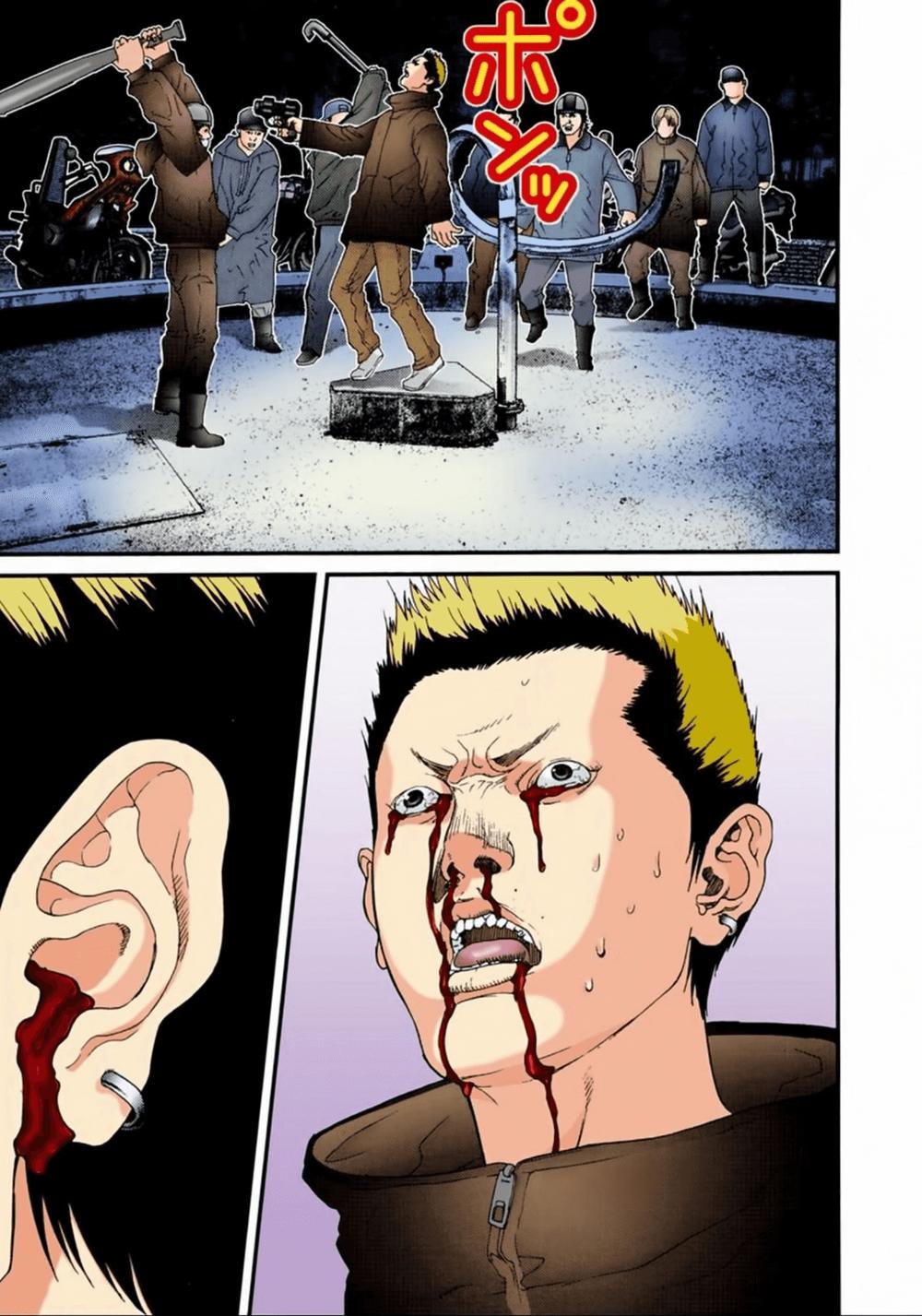 Gantz Full Color Chapter 55 - Trang 2