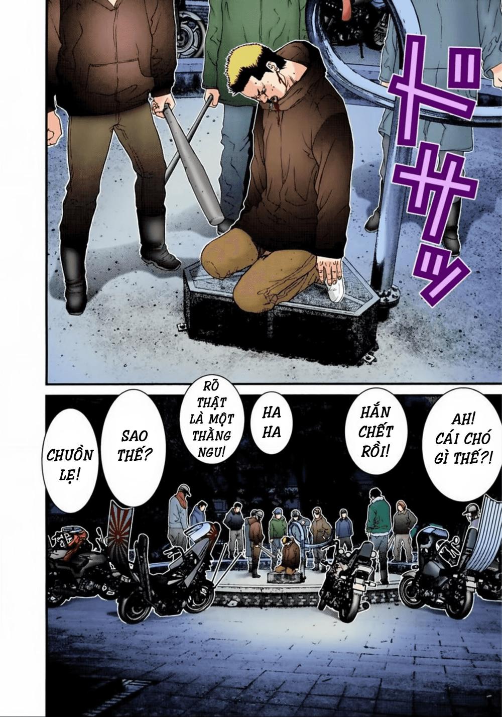 Gantz Full Color Chapter 55 - Trang 2