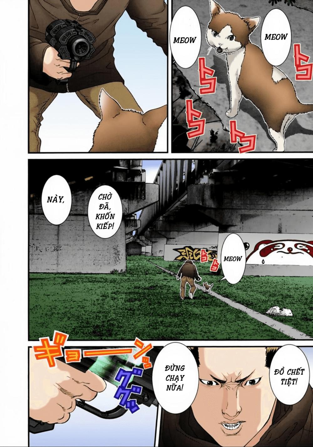 Gantz Full Color Chapter 55 - Trang 2