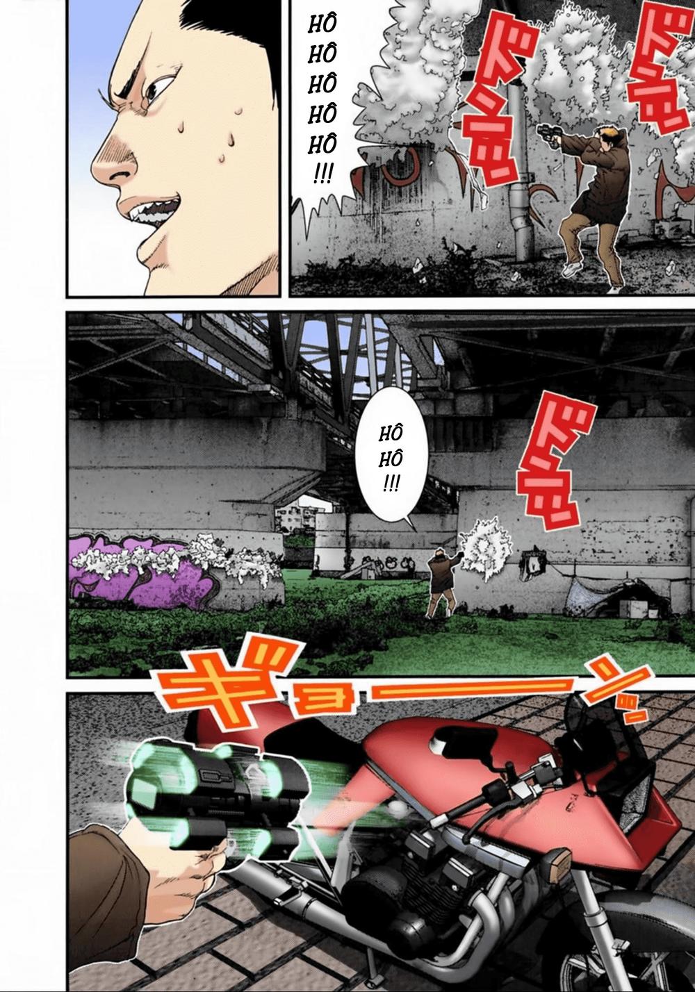 Gantz Full Color Chapter 55 - Trang 2