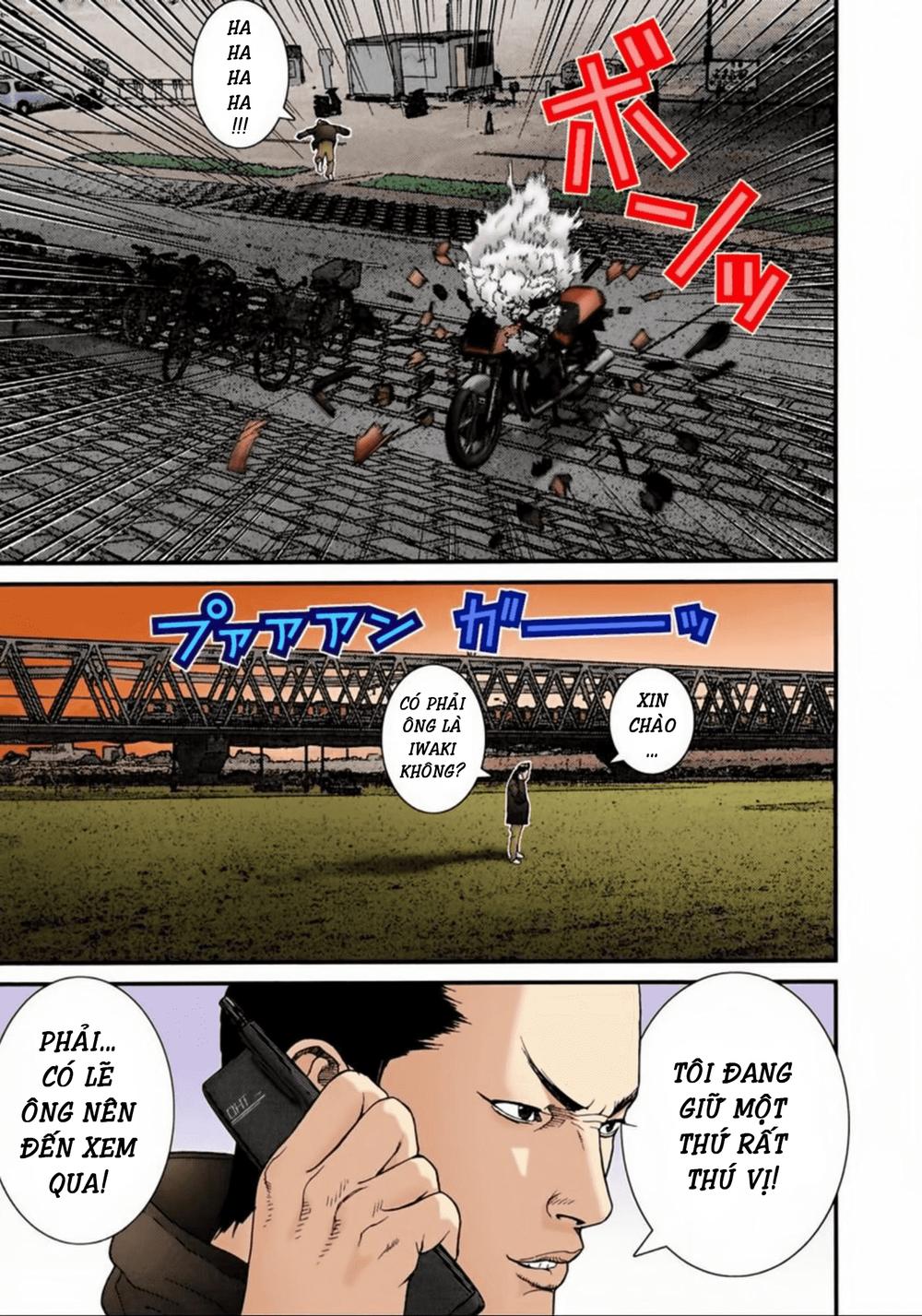 Gantz Full Color Chapter 55 - Trang 2