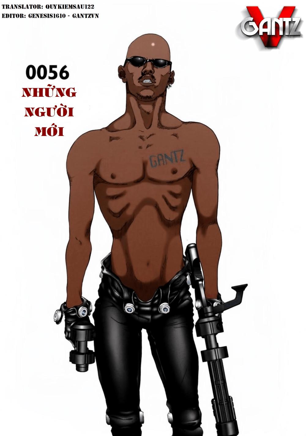 Gantz Full Color Chapter 56 - Trang 2