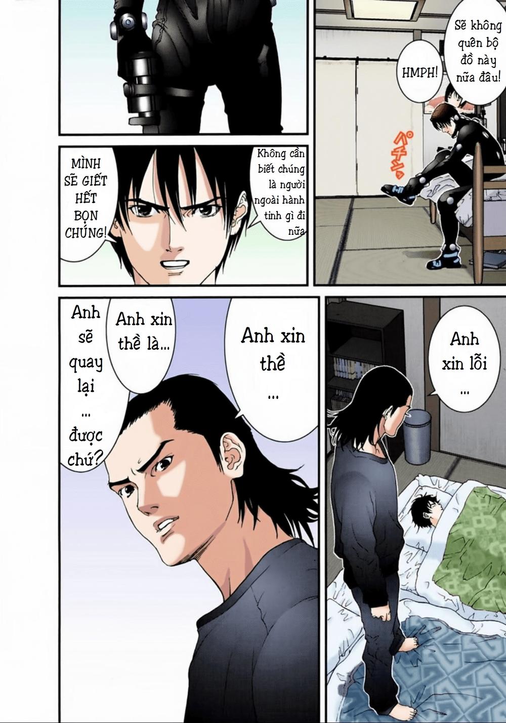 Gantz Full Color Chapter 56 - Trang 2