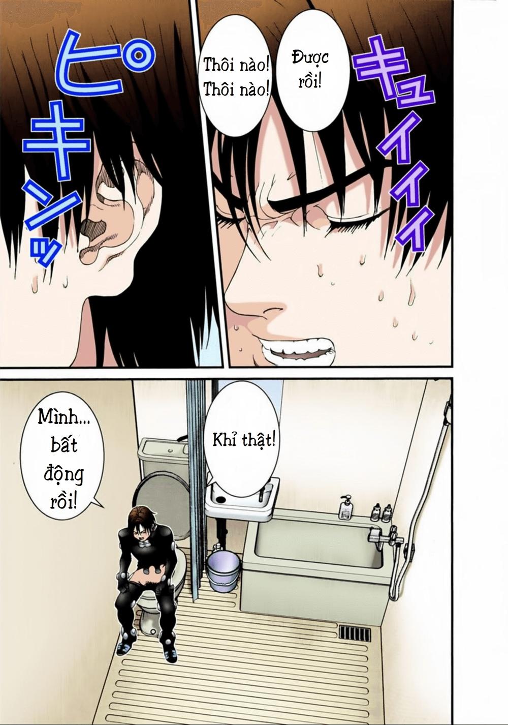 Gantz Full Color Chapter 56 - Trang 2