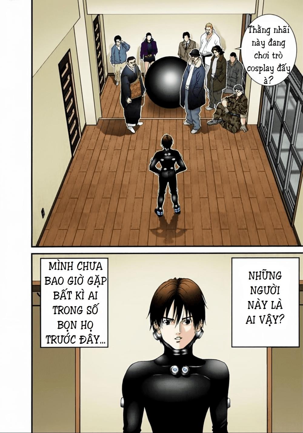 Gantz Full Color Chapter 56 - Trang 2