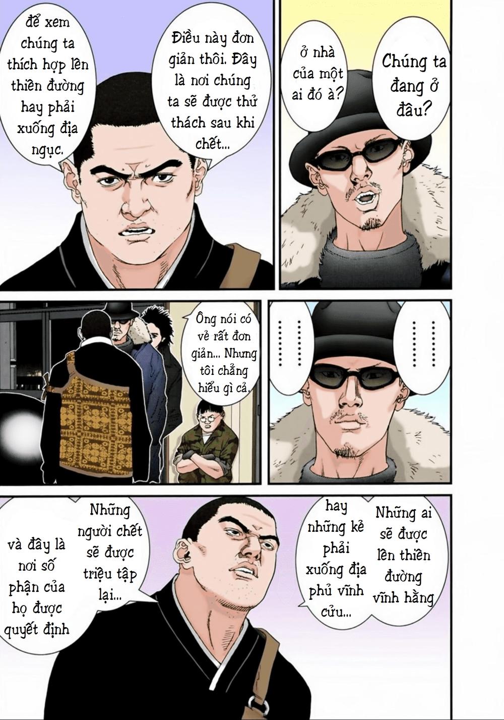 Gantz Full Color Chapter 57 - Trang 2