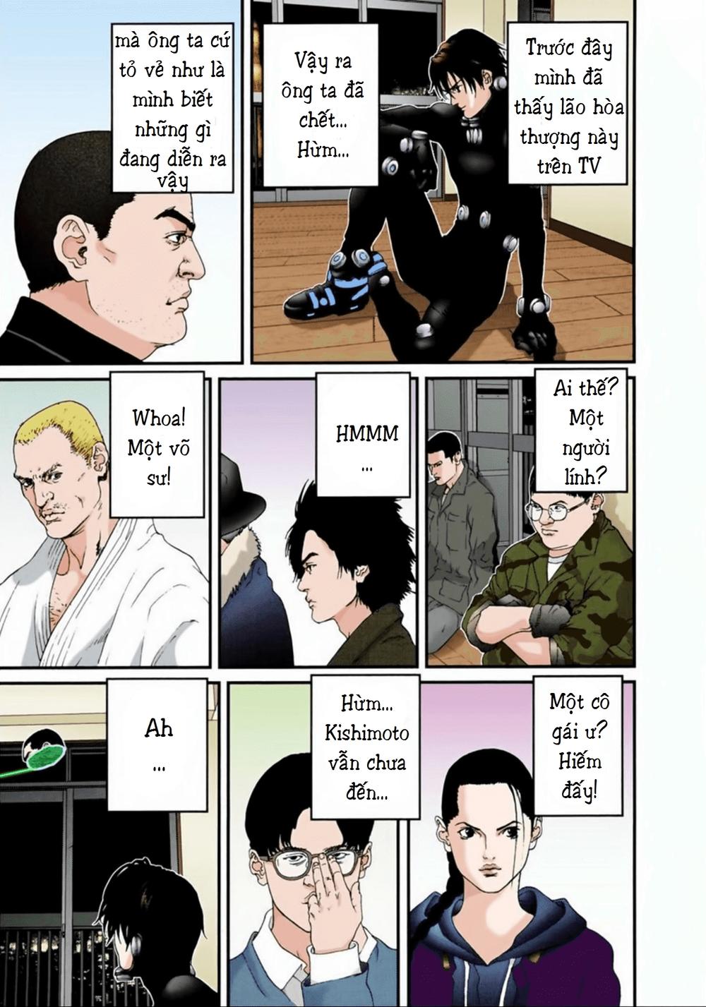 Gantz Full Color Chapter 57 - Trang 2
