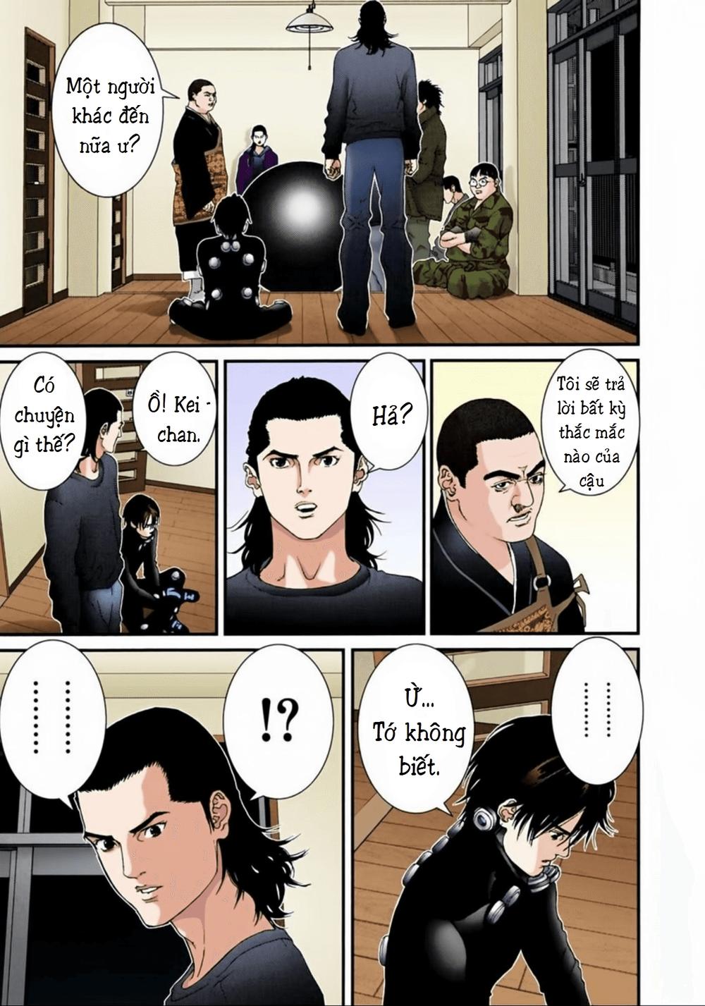 Gantz Full Color Chapter 57 - Trang 2