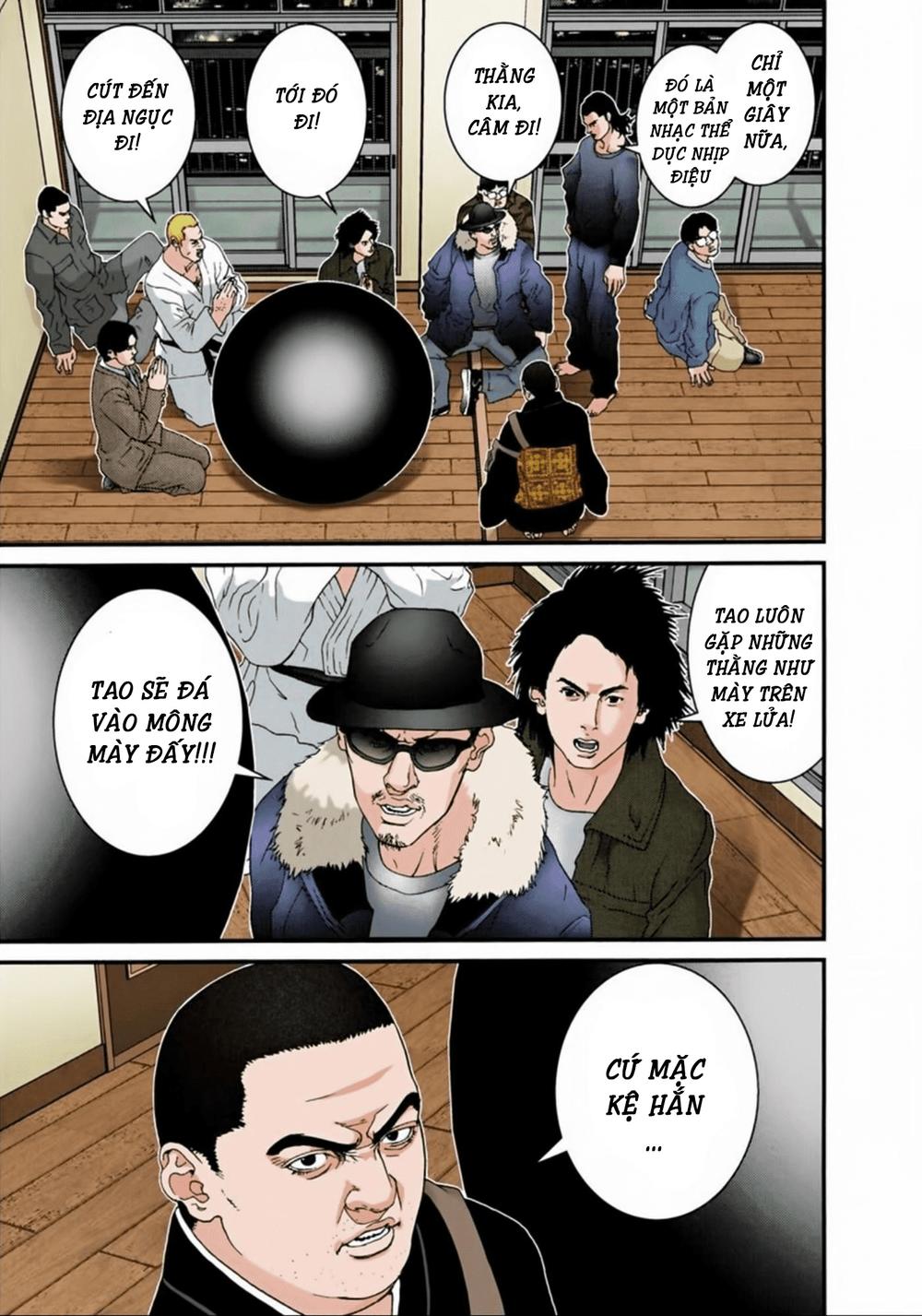 Gantz Full Color Chapter 58 - Trang 2