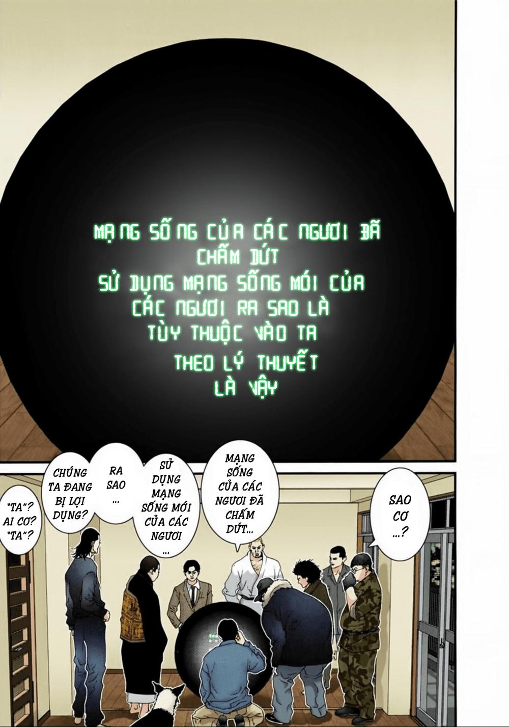 Gantz Full Color Chapter 58 - Trang 2