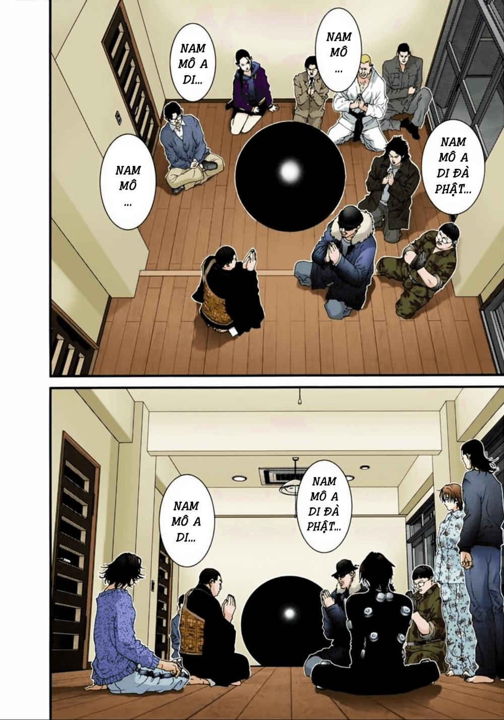 Gantz Full Color Chapter 58 - Trang 2