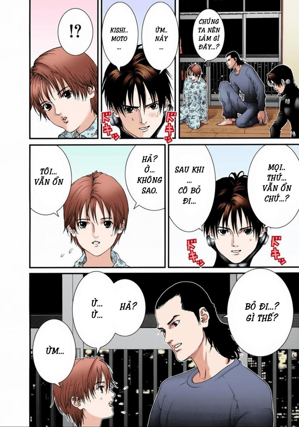 Gantz Full Color Chapter 58 - Trang 2