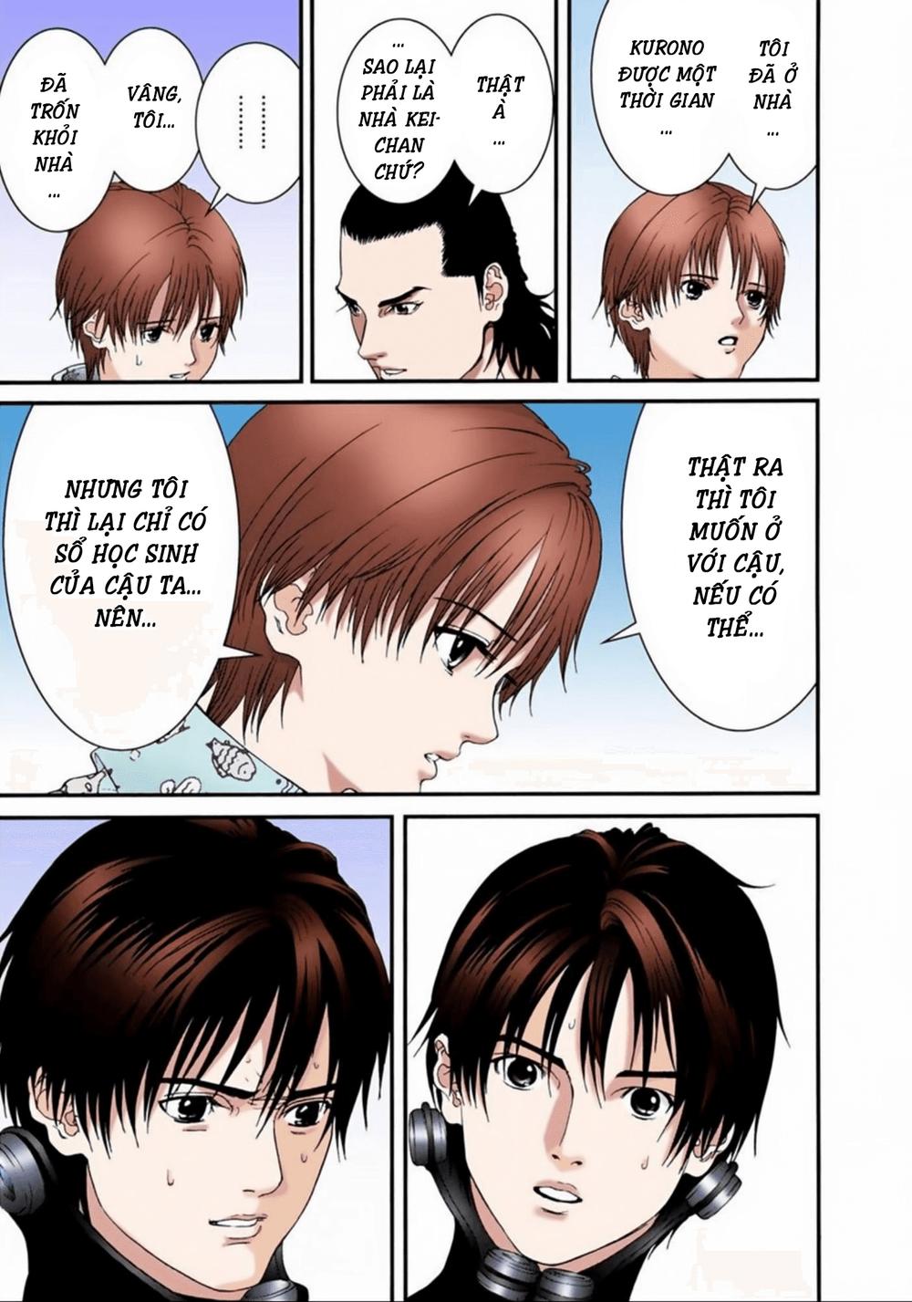 Gantz Full Color Chapter 58 - Trang 2