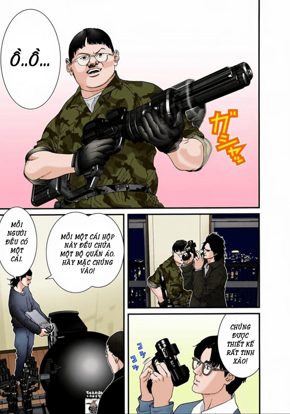 Gantz Full Color Chapter 59 - Trang 2