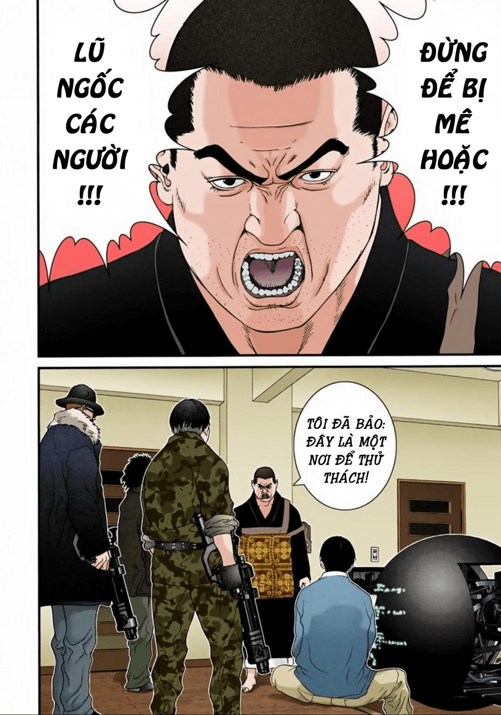 Gantz Full Color Chapter 59 - Trang 2