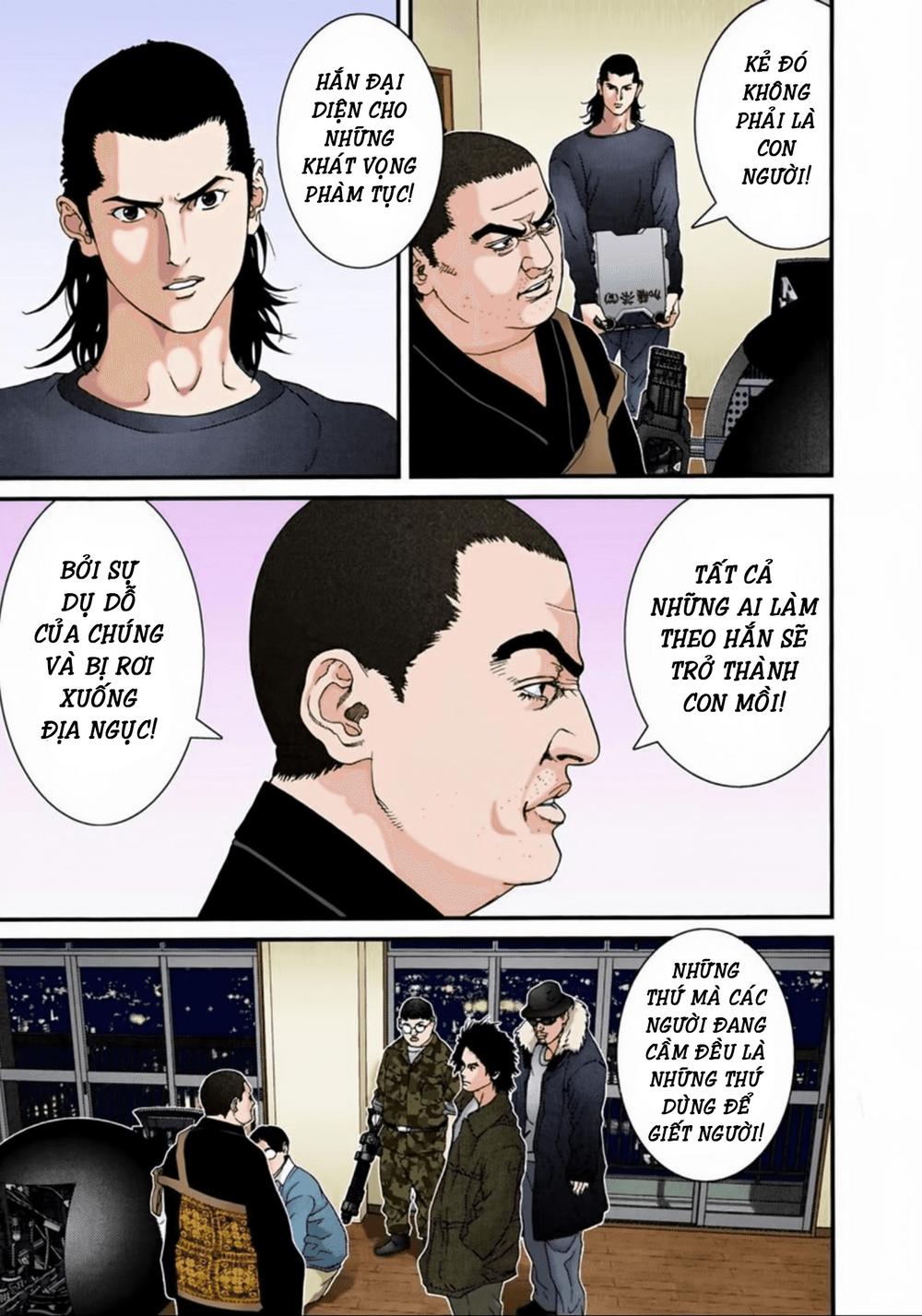 Gantz Full Color Chapter 59 - Trang 2