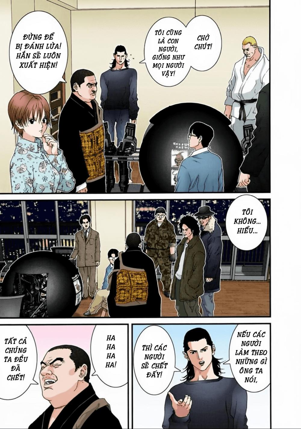 Gantz Full Color Chapter 59 - Trang 2