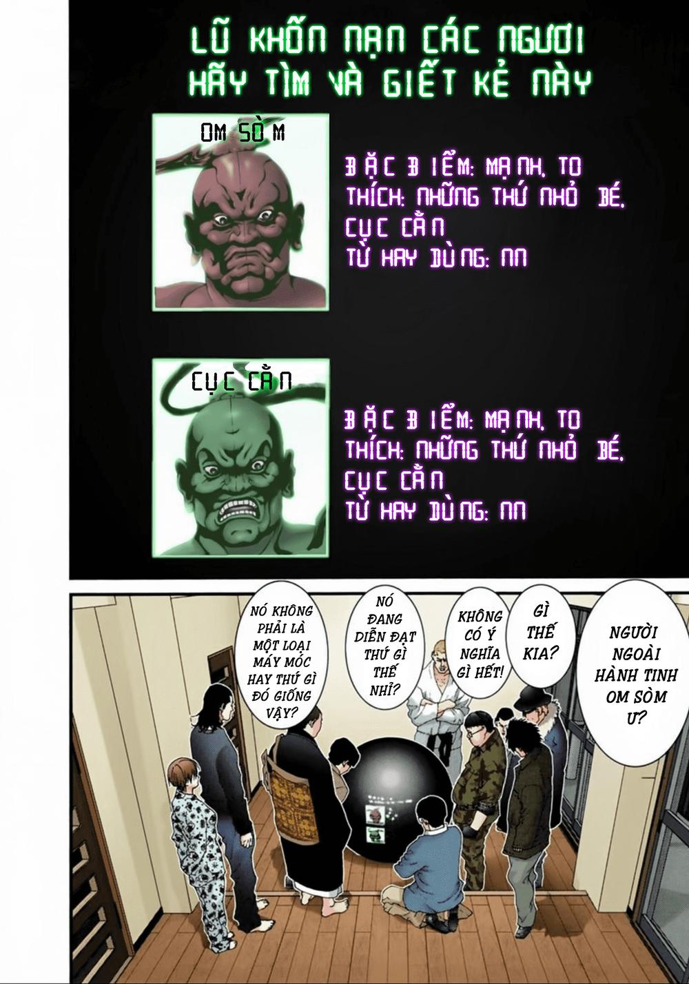 Gantz Full Color Chapter 59 - Trang 2