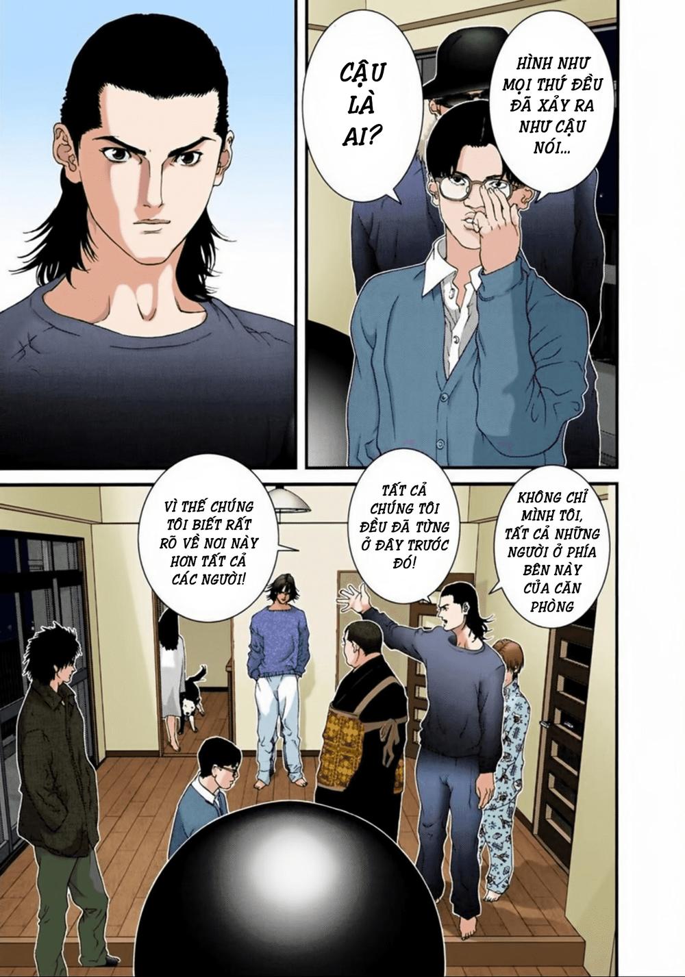 Gantz Full Color Chapter 59 - Trang 2
