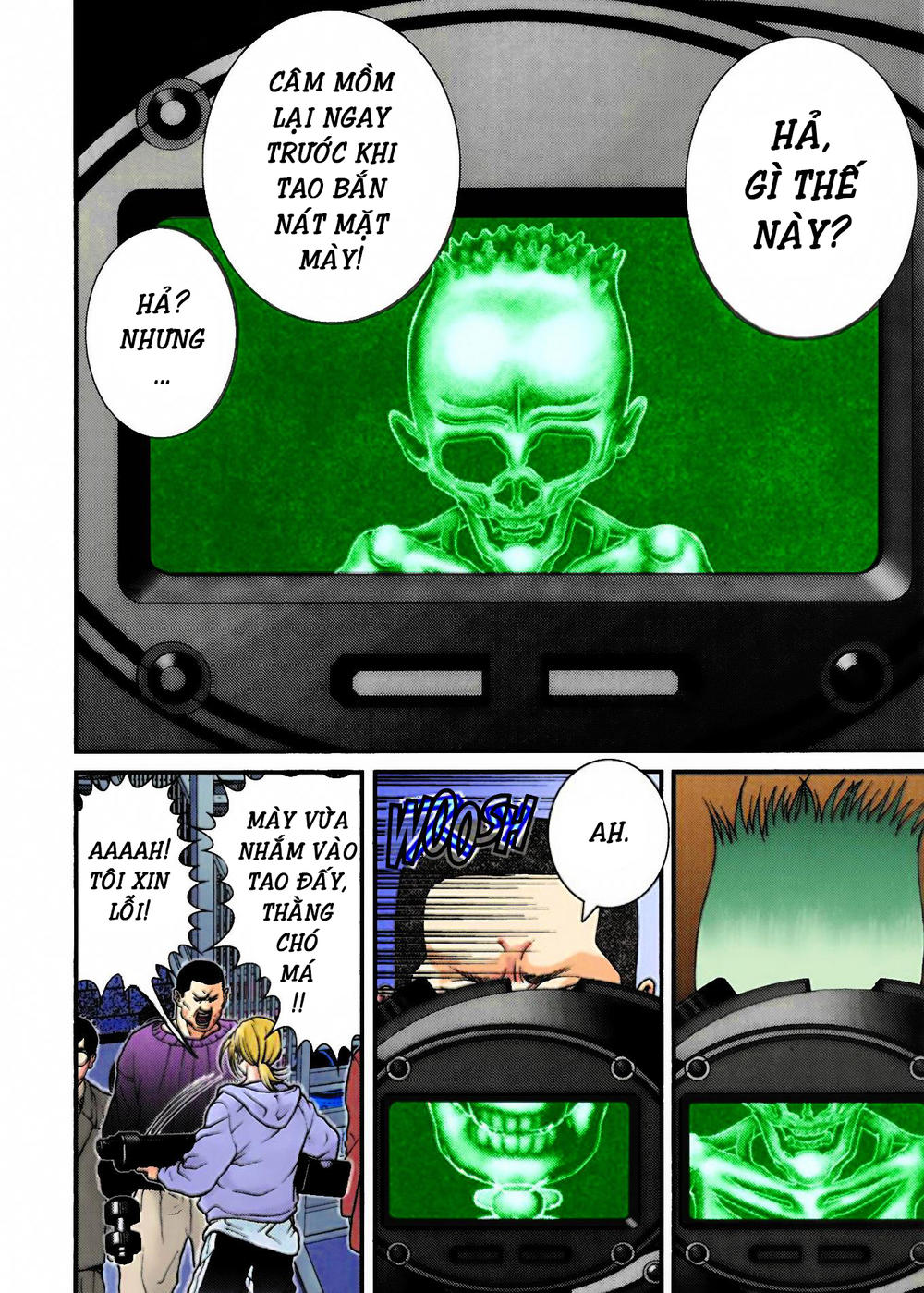 Gantz Full Color Chapter 6 - Trang 2