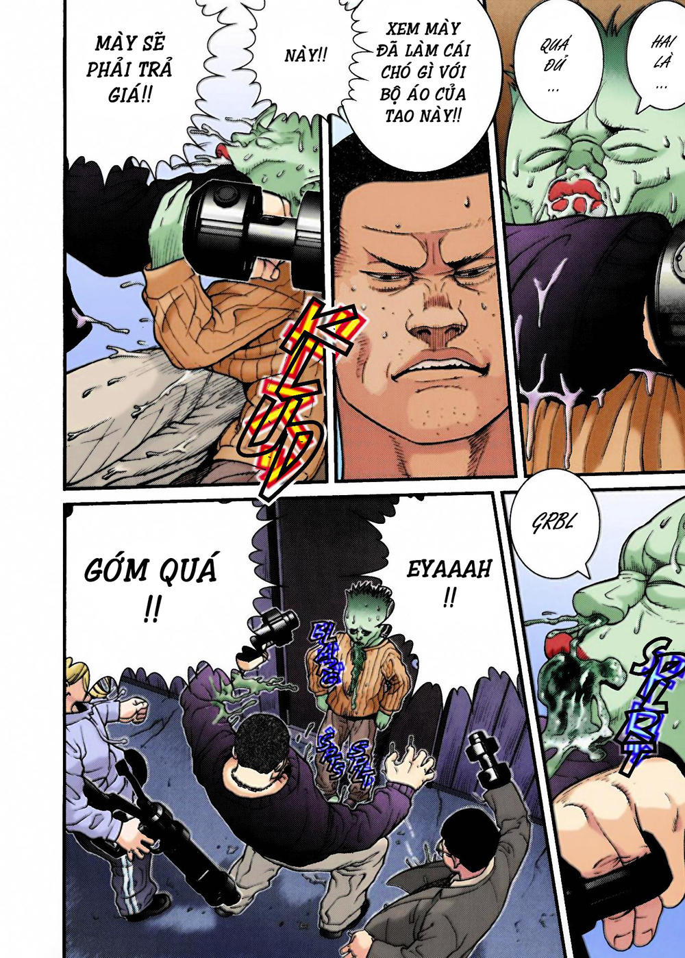 Gantz Full Color Chapter 6 - Trang 2