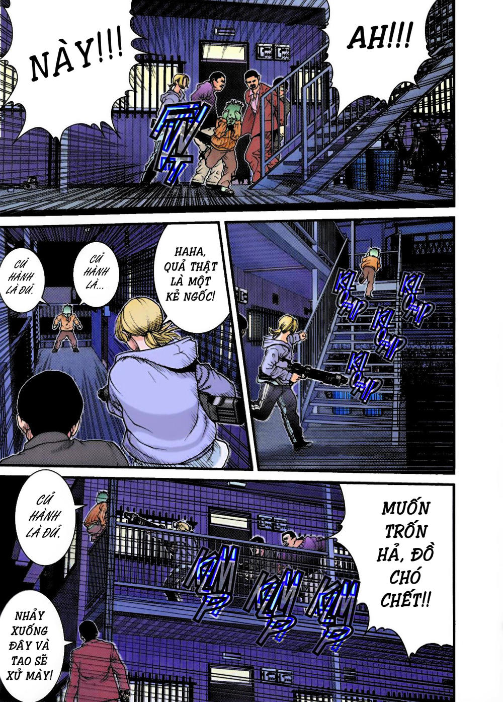 Gantz Full Color Chapter 6 - Trang 2